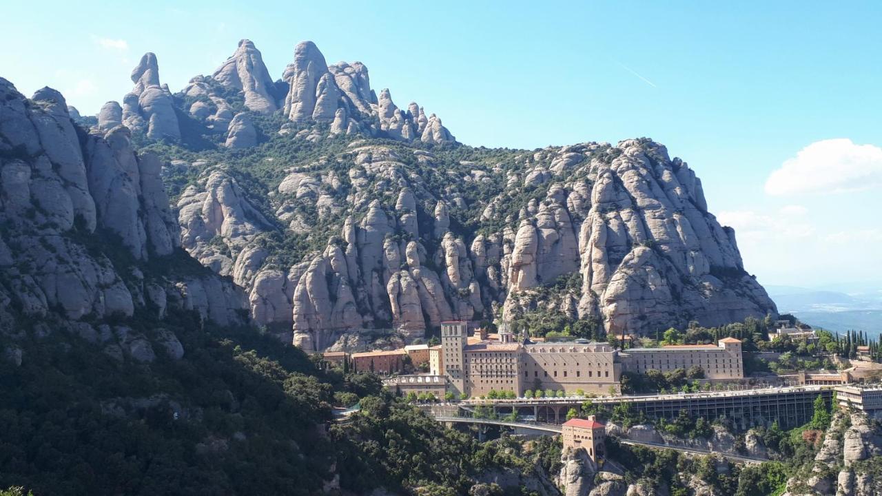 Arts House - Cabrils, Maresme, Barcelona Leilighet Eksteriør bilde