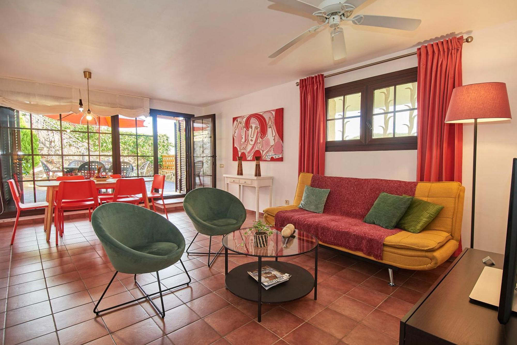 Arts House - Cabrils, Maresme, Barcelona Leilighet Eksteriør bilde
